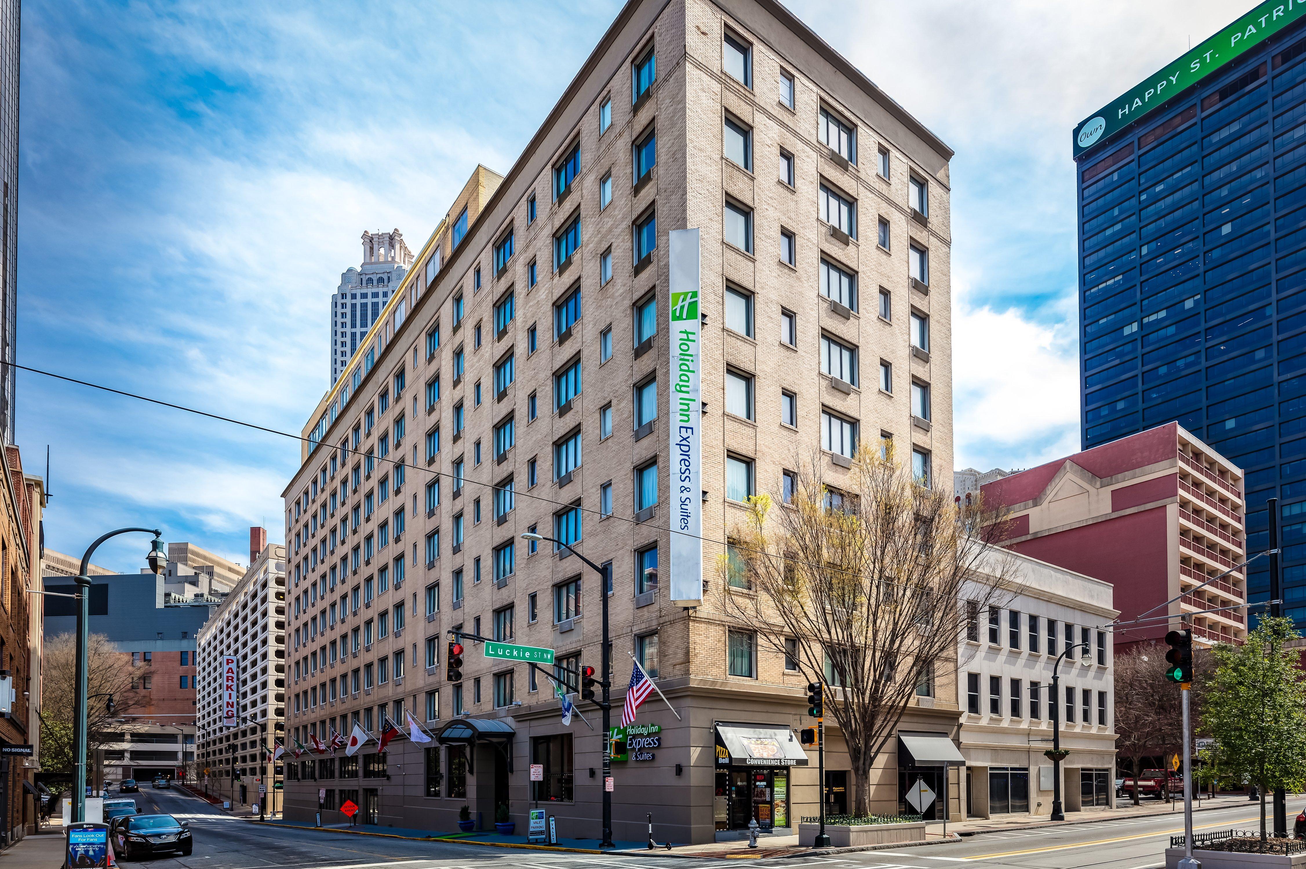 Holiday Inn Express & Suites - Atlanta Downtown, An Ihg Hotel Exterior foto